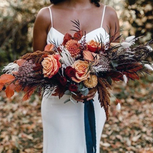 Grand Boho Wedding Flowers Bouquet