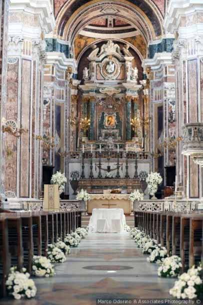 Grand Church Wedding Decorations