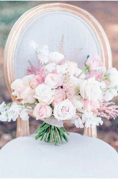 Grand Pink Flowers Wedding