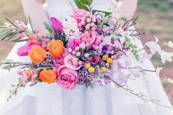 Grand Summer Wedding Flowers