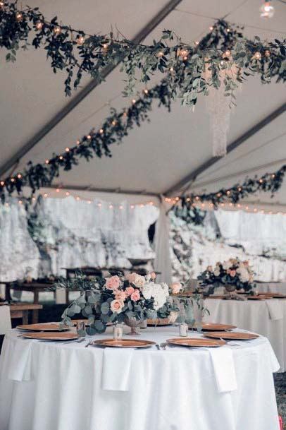 Grand Wedding Tent Decorations