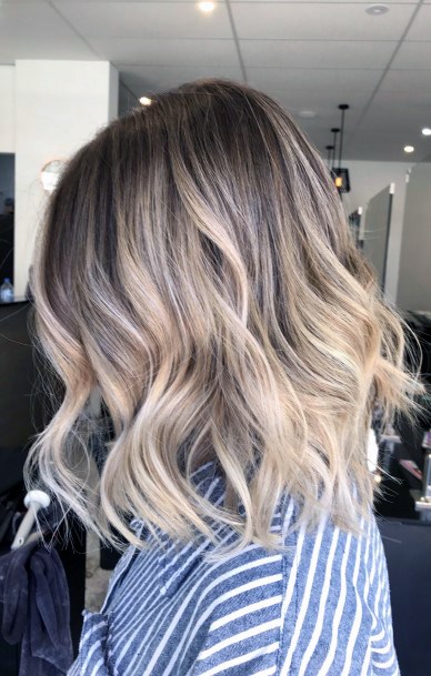 Grand Womens And Girls Empress Like Two Toned Blond Balayage