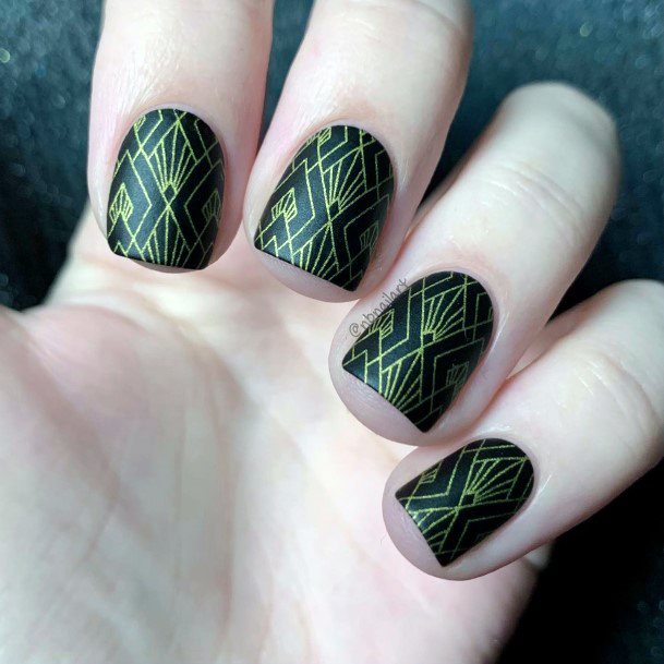 Great Art Deco Nails For Women