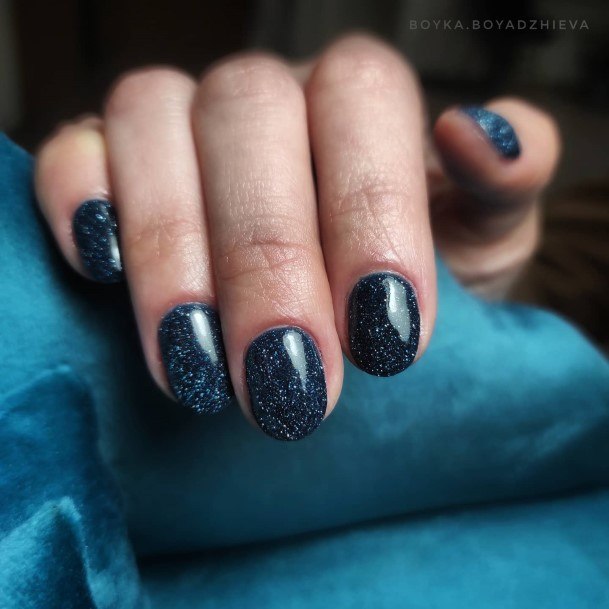 Great Azure Nails For Women