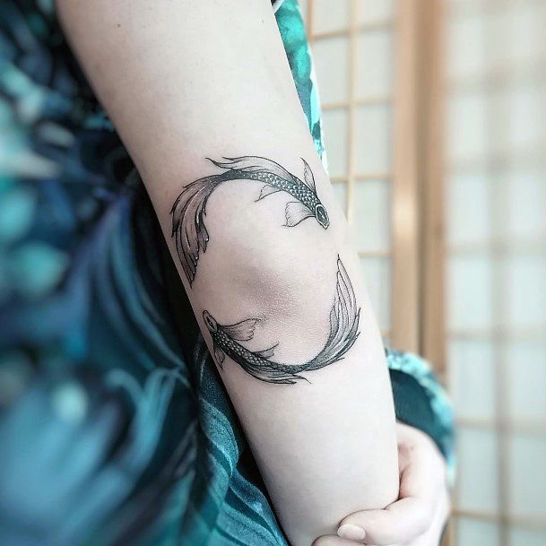 Great Balance Tattoos For Women