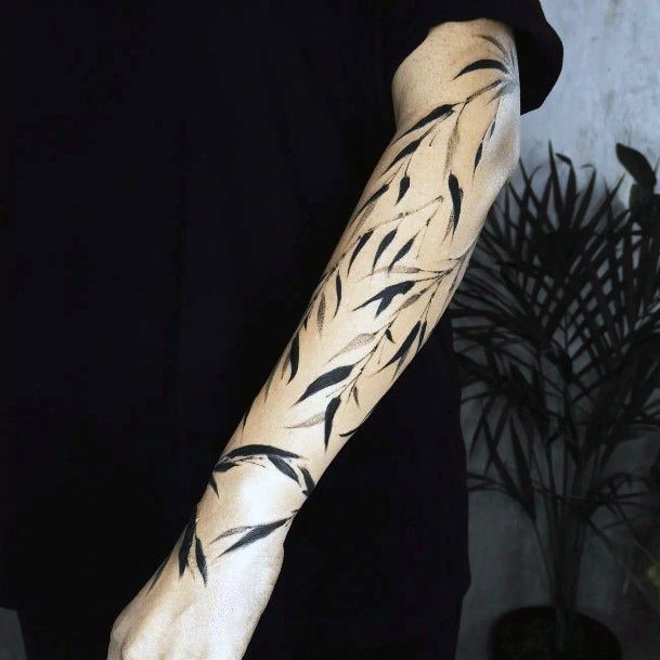 Great Bamboo Tattoos For Women