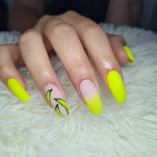 Great Banana Nails For Women