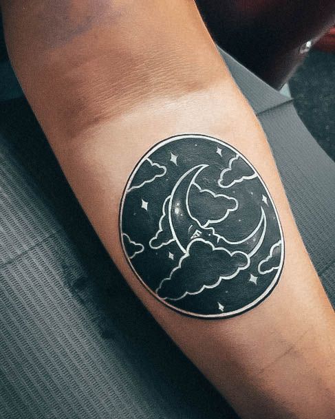 Great Black And White Tattoos For Women