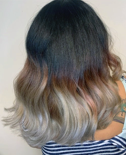 Great Black Ombre Hairstyless For Women