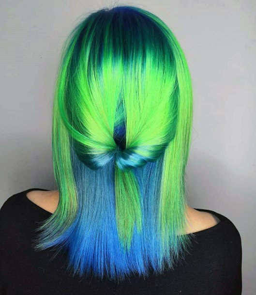 Great Blue Hairstyless For Women