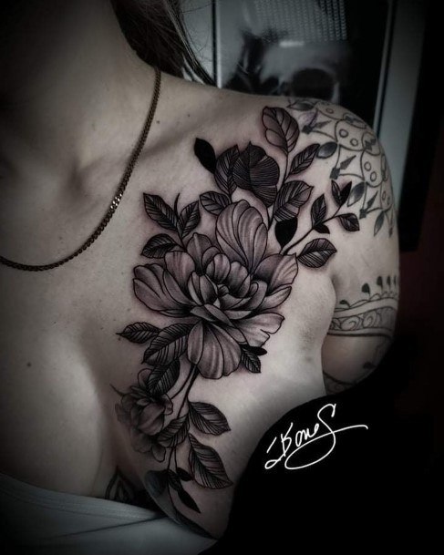 Great Boob Tattoos For Women