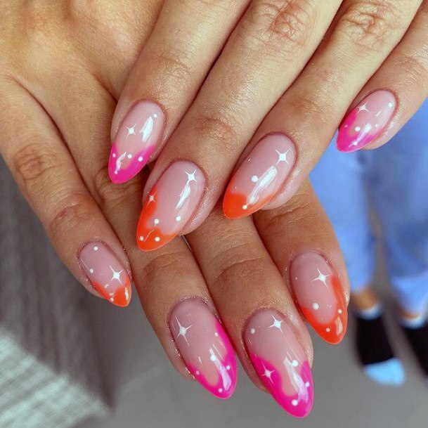 Great Bright Summer Nails For Women