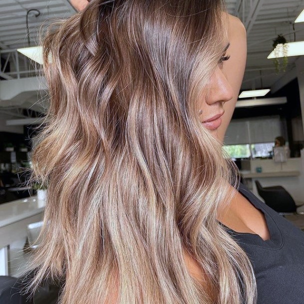 Great Brown Ombre Hairstyless For Women