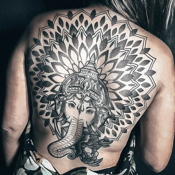 Great Buddha Tattoos For Women