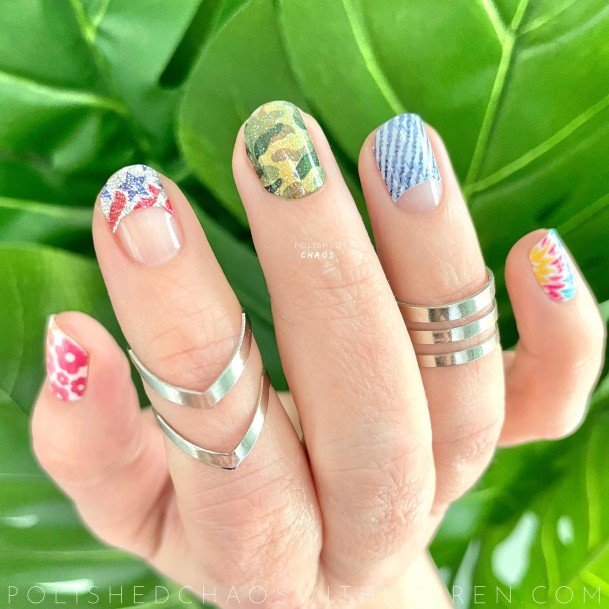 Great Camo Nails For Women