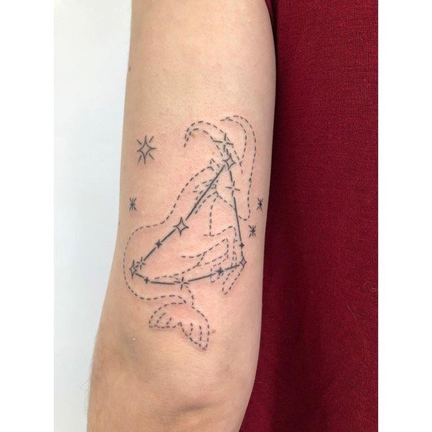 Great Capricorn Tattoos For Women