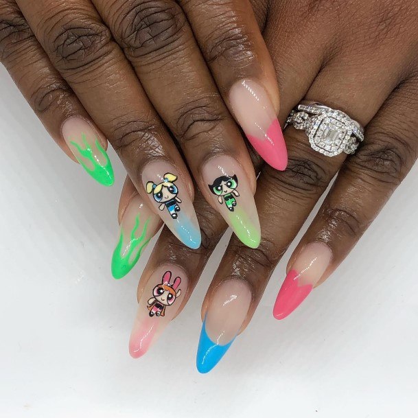 Great Cartoon Nails For Women