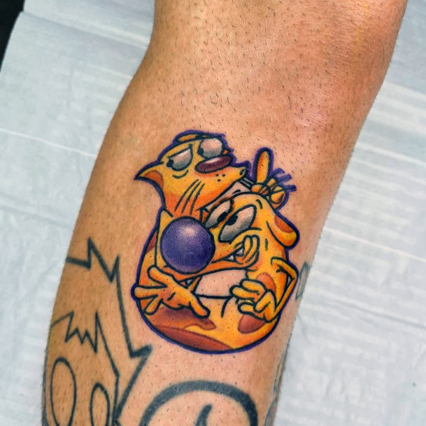 Great Catdog Tattoos For Women