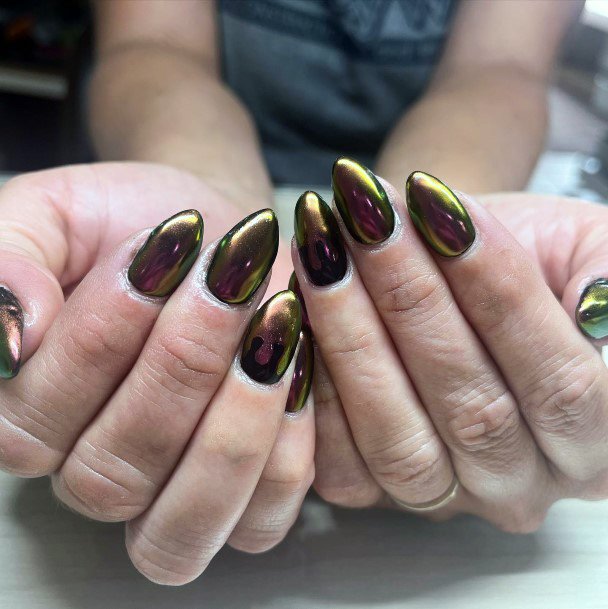 Great Chrome Nails For Women