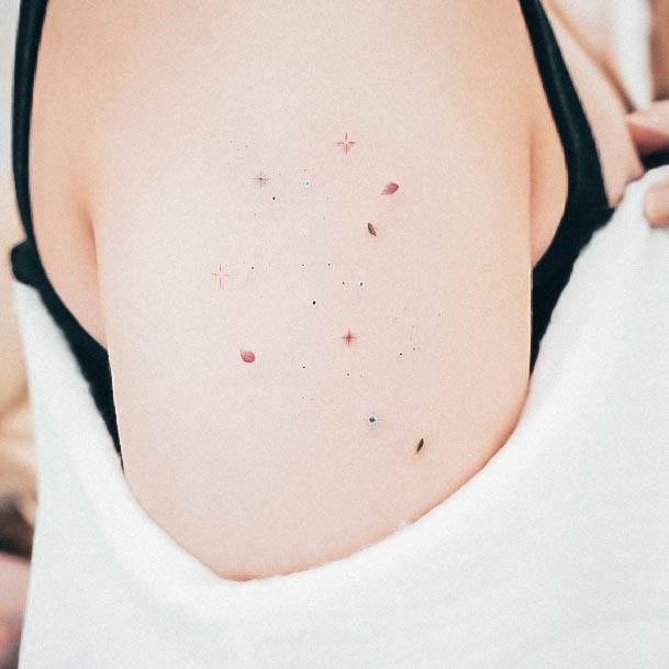 Great Constellation Tattoos For Women