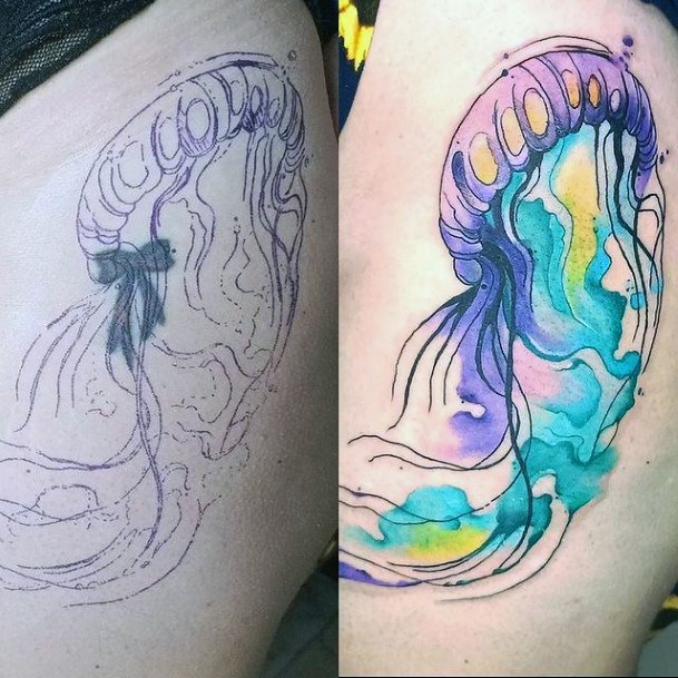 Great Cover Up Tattoos For Women