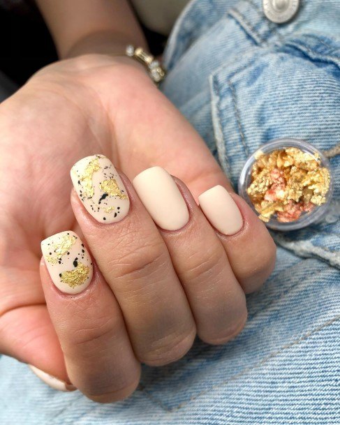 Great Cream Nails For Women