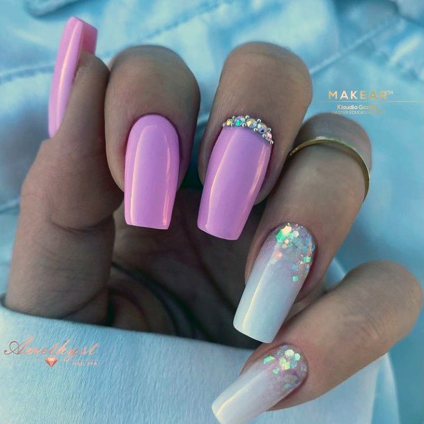 Great Crystals Nails For Women