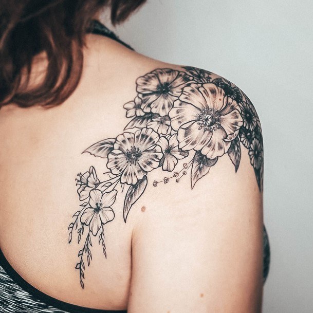 Top 100 Best Daisy Tattoo Designs For Girls - Female Flower Ideas