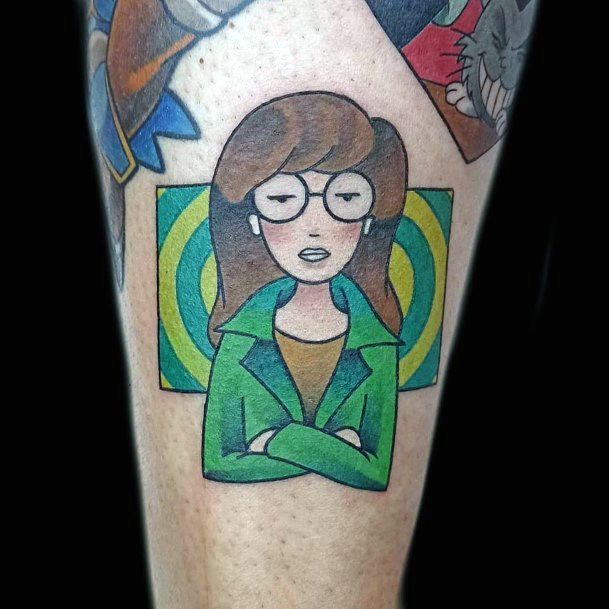 Great Daria Tattoos For Women