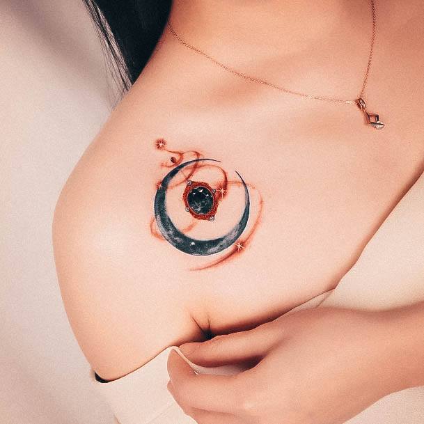 Great Diamond Tattoos For Women