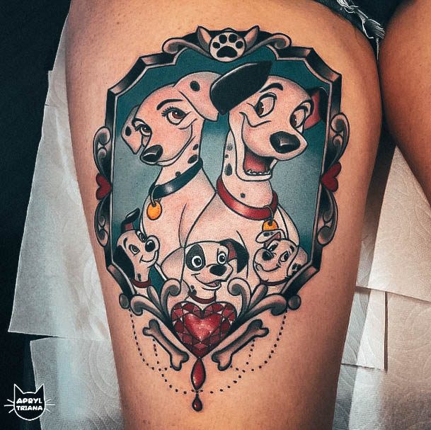 Great Disney Tattoos For Women