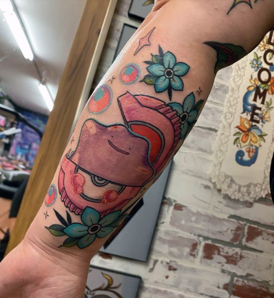 Great Ditto Tattoos For Women