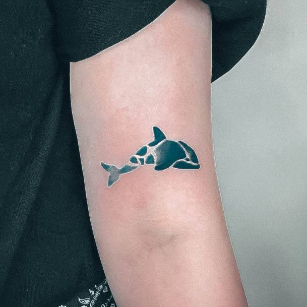 Great Dolphin Tattoos For Women