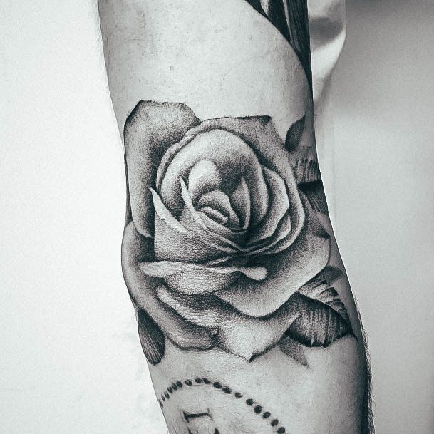 Great Elbow Tattoos For Women