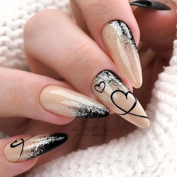 Top 100 Best February Nails For Women Hot Fingernail Design Ideas