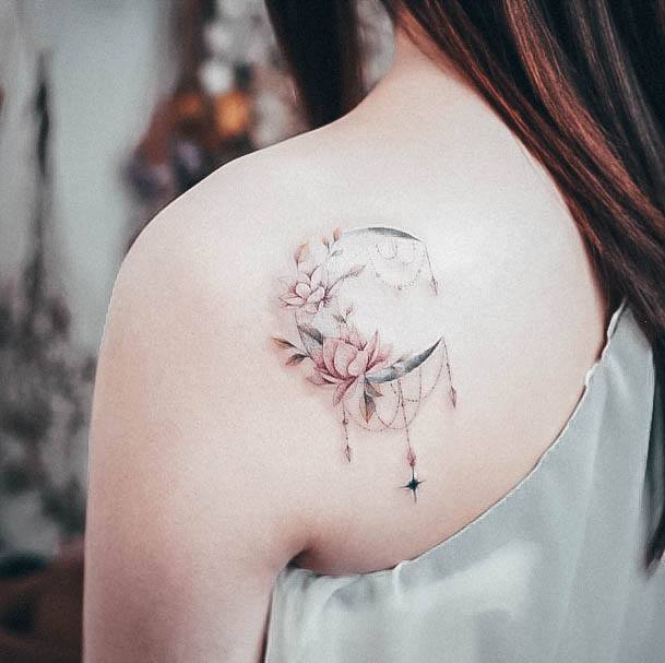 Great Floral Tattoos For Women