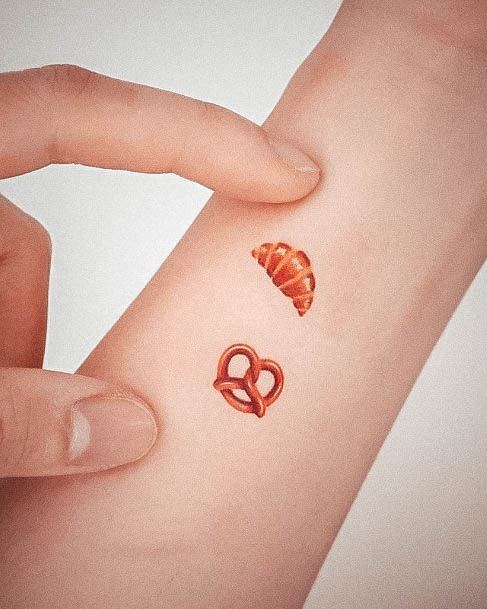 Great Food Tattoos For Women