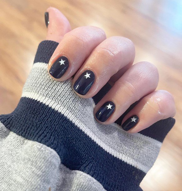 Great Football Nails For Women