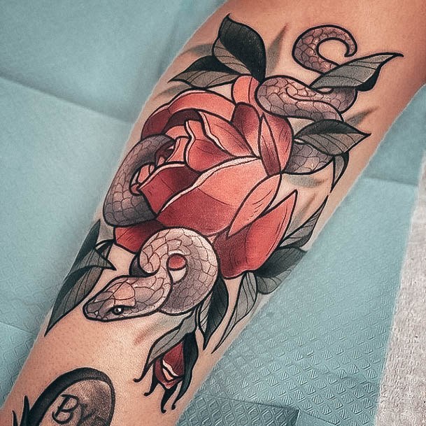 Great Forearm Sleeve Tattoos For Women