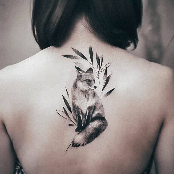 Great Fox Tattoos For Women