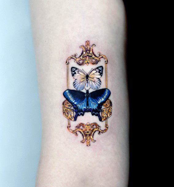 Great Frame Tattoos For Women