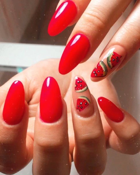 Great Fruit Nails For Women