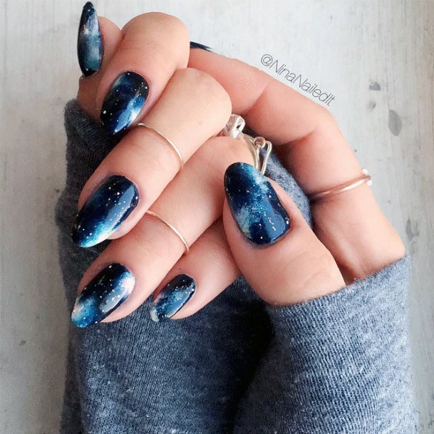 Great Galaxy Nails For Women