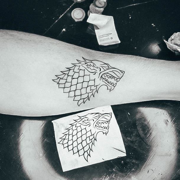 Great Game Of Thrones Tattoos For Women