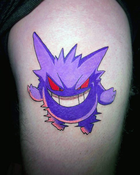 Great Gengar Tattoos For Women