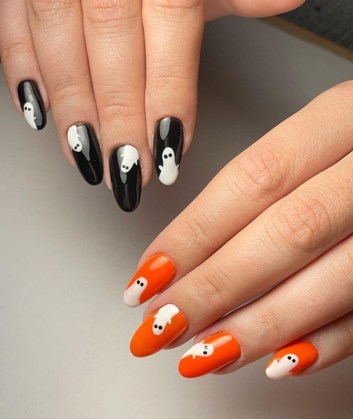 Great Ghost Nails For Women