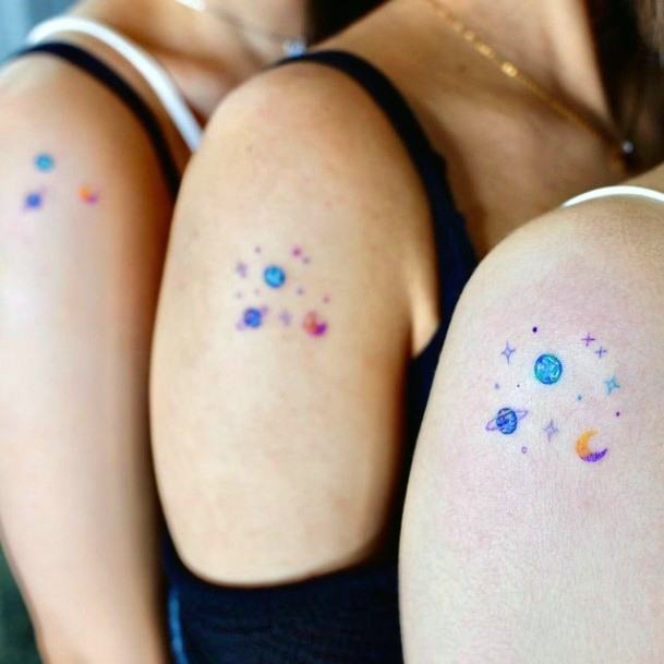 Great Girly Tattoos For Women