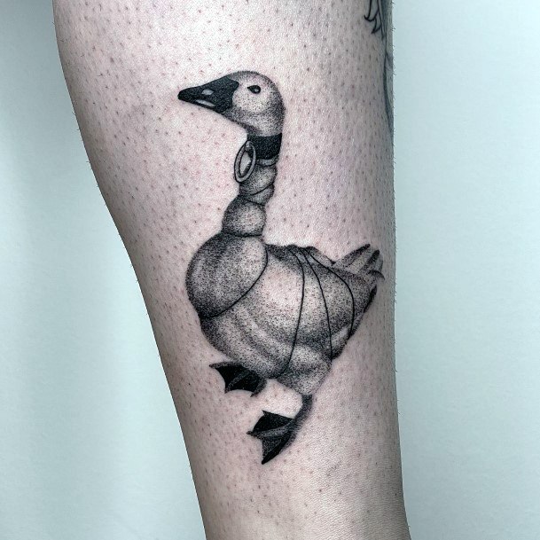 Great Goose Tattoos For Women