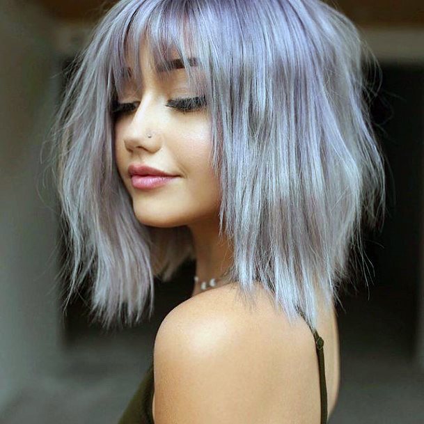 Great Grey Ombre Hairstyless For Women