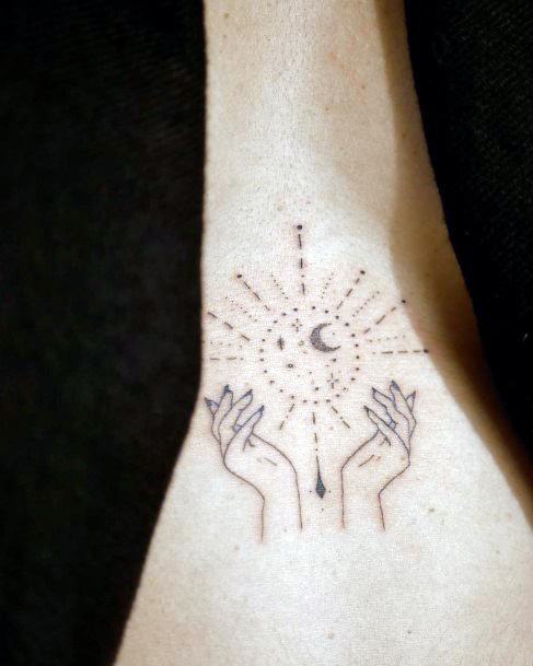 Great Handpoke Tattoos For Women